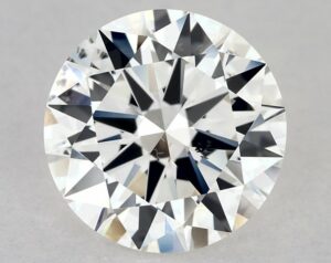 Natural 2 Carat G SI1 Round Diamond