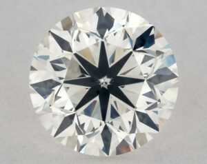 Natural 0.9 Carat I SI1 Round Diamond