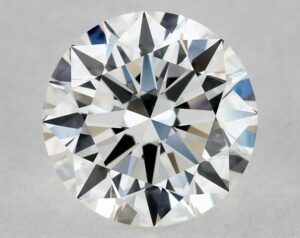 Natural 0.7 Carat E VS1 Round Diamond