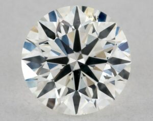 Natural 0.5 Carat I SI1 Round Diamond