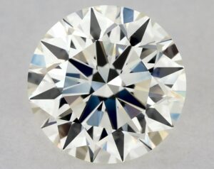 Natural 0.9 Carat K VS1 Round Diamond