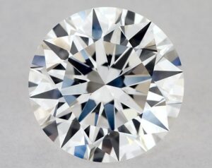 Natural 1.56 Carat D VS2 Round Diamond