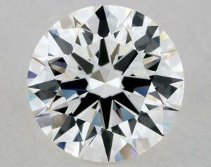 Natural 1.05 Carat H VVS2 Round Diamond