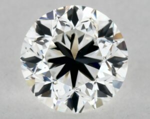 Natural 1.01 Carat F VS2 Round Diamond