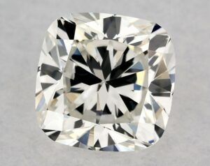 Natural 0.91 Carat I VS1 Cushion Diamond