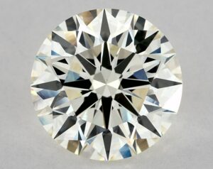 Natural 4.26 Carat L VS2 Round Diamond