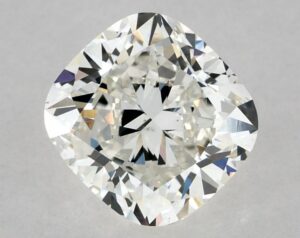 Natural 1.62 Carat J SI1 Cushion Diamond