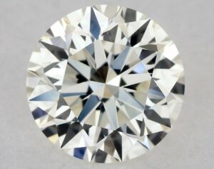 Natural 0.71 Carat J VVS2 Round Diamond