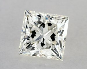 Natural 1.75 Carat J VVS2 Princess Diamond