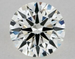 Natural 0.73 Carat I SI1 Round Diamond