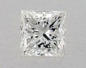 Natural 0.7 Carat G VS2 Princess Diamond