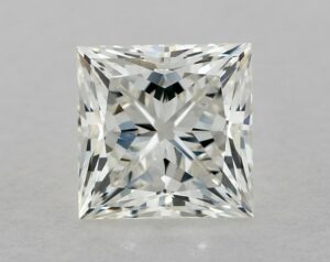 Natural 1.04 Carat I VVS2 Princess Diamond
