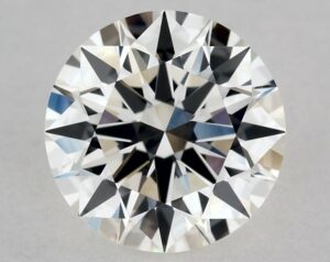 Natural 1.01 Carat F VVS2 Round Diamond