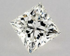 Natural 2.03 Carat J VS1 Princess Diamond