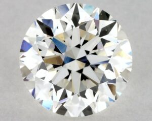 Natural 0.91 Carat H VS2 Round Diamond