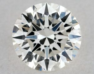 Natural 1 Carat H VS1 Round Diamond