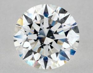 Natural 1.55 Carat E VS2 Round Diamond