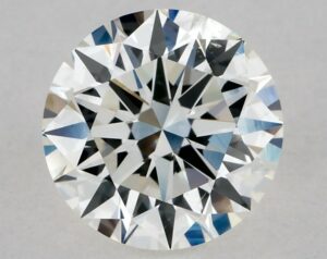 Natural 0.9 Carat H SI1 Round Diamond