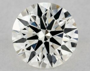 Natural 1.02 Carat H VS2 Round Diamond