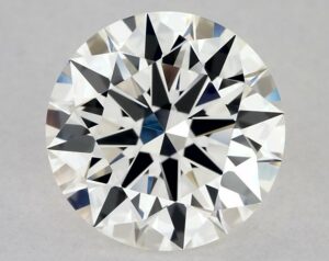 Natural 2.04 Carat H VS1 Round Diamond