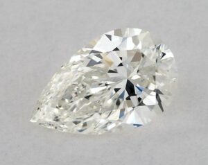 Natural 0.5 Carat I VS1 Pear Diamond