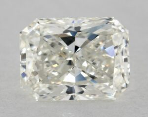 Natural 1.09 Carat J VVS2 Radiant Diamond