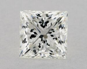 Natural 1 Carat J VVS1 Princess Diamond