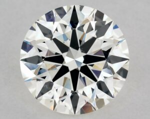 Natural 1.38 Carat I VS2 Round Diamond