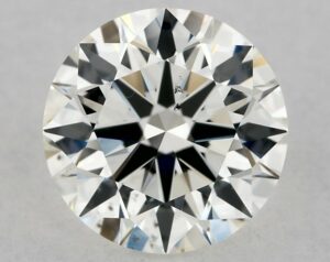Natural 1.54 Carat I VS2 Round Diamond
