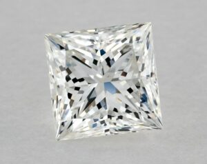 Natural 1.02 Carat G VS1 Princess Diamond