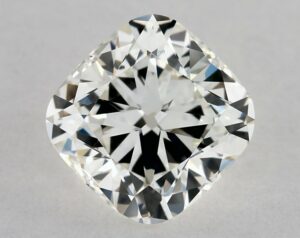 Natural 0.95 Carat J VS1 Cushion Diamond