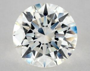 Natural 4.02 Carat G VVS1 Round Diamond