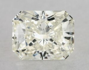 Natural 1.01 Carat M VS2 Radiant Diamond