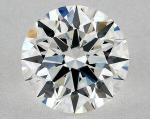 Natural 1.01 Carat G VVS1 Round Diamond