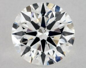Natural 1.05 Carat G SI1 Round Diamond