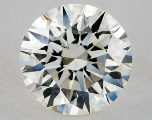 Natural 0.9 Carat K VS1 Round Diamond
