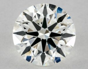 Natural 1.56 Carat I VVS2 Round Diamond