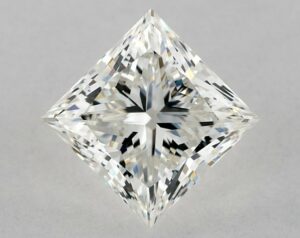 Natural 1.5 Carat I VVS2 Princess Diamond