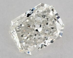 Natural 0.7 Carat I VS1 Radiant Diamond
