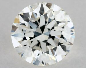 Natural 1.01 Carat I VVS2 Round Diamond
