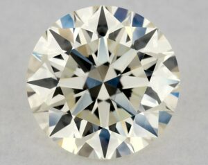 Natural 0.71 Carat N VVS1 Round Diamond
