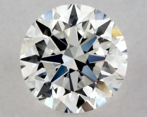 Natural 0.7 Carat G VS1 Round Diamond