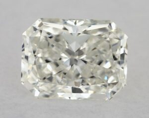 Natural 1 Carat J VS1 Radiant Diamond