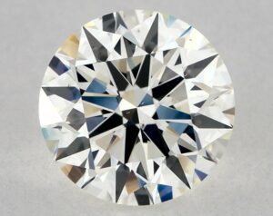 Natural 1.51 Carat J VS2 Round Diamond