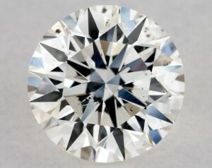 Natural 1.51 Carat G SI1 Round Diamond