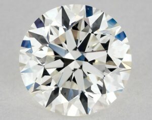 Natural 1 Carat I VS1 Round Diamond