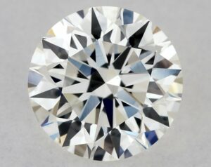 Natural 0.7 Carat H VS1 Round Diamond