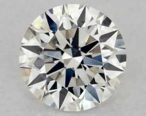 Natural 1 Carat H VS2 Round Diamond