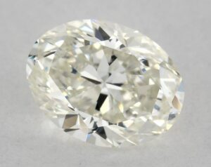 Natural 0.7 Carat J VS1 Oval Diamond