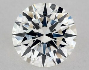 Natural 1.01 Carat G SI1 Round Diamond